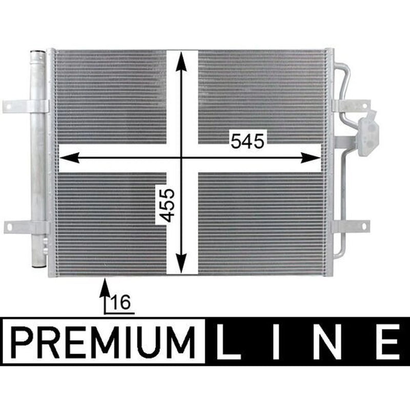 Mahle Air Conditioning Condenser AC 24 000P