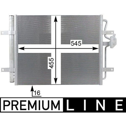 Mahle Air Conditioning Condenser AC 24 000P