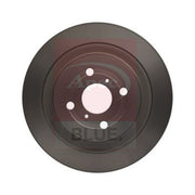 Apec 2 x Solid Rear Brake Discs SDK6512