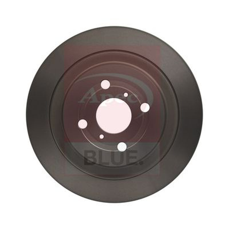 Apec 2 x Solid Rear Brake Discs SDK6512