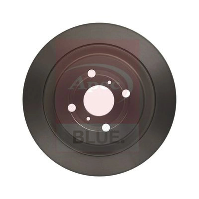 Apec 2 x Solid Rear Brake Discs SDK6512