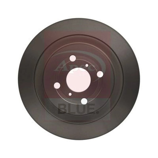 Apec 2 x Solid Rear Brake Discs SDK6512