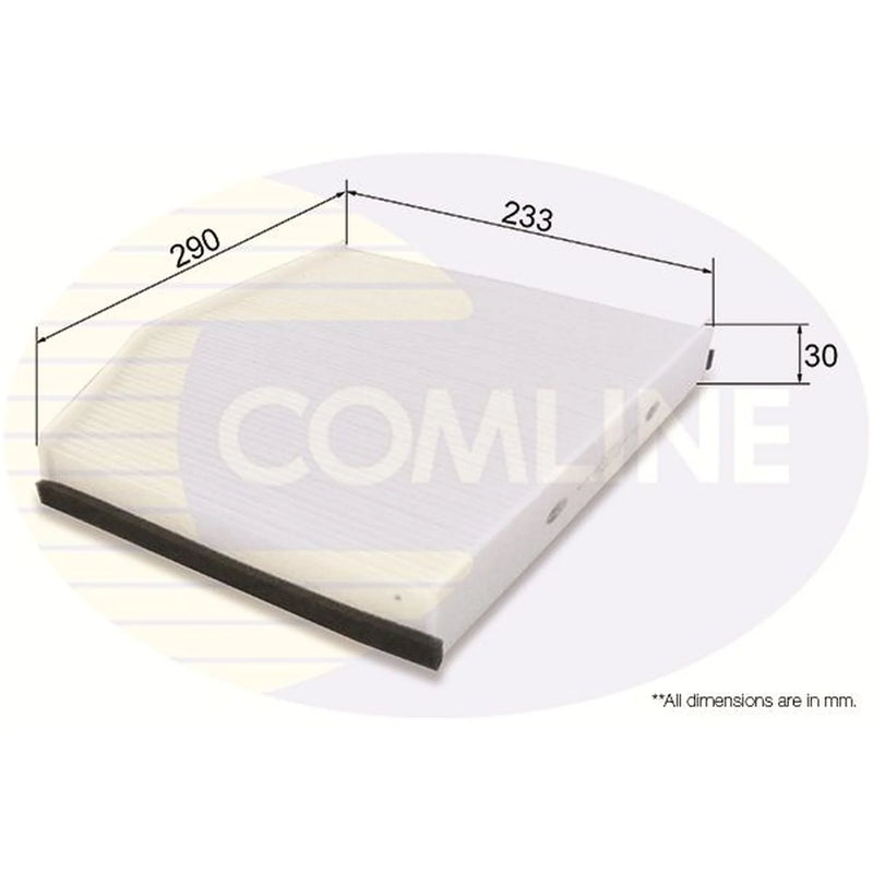 Comline Cabin Air Filter (Pollen Filter) EKF384