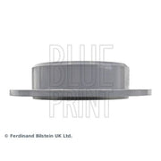 Blue Print 2 x Solid Rear Brake Discs ADA104319