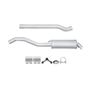 Hella End Silencer Rear 8LD 366 036-741