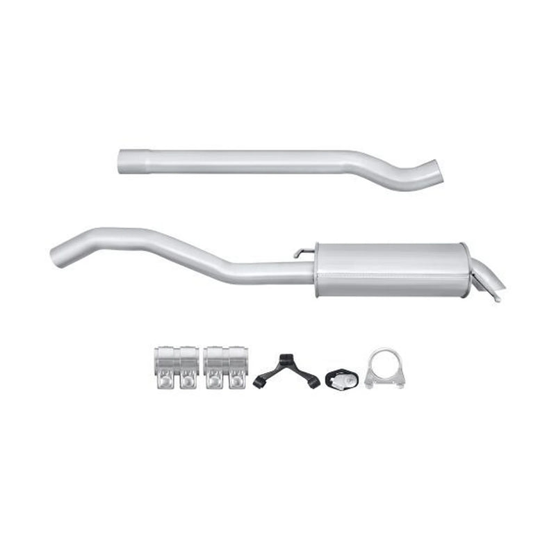 Hella End Silencer Rear 8LD 366 036-741
