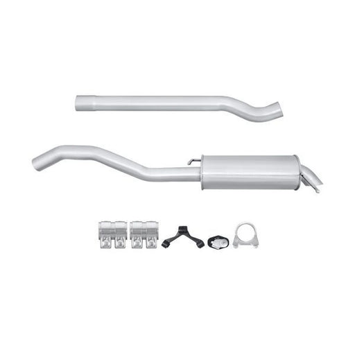 Hella End Silencer Rear 8LD 366 036-741