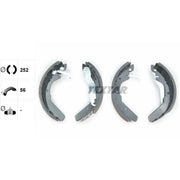 Textar Brake Shoe Set Axle Kit 91027600