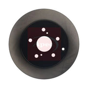 Apec 2 x Solid Rear Brake Discs DSK3116