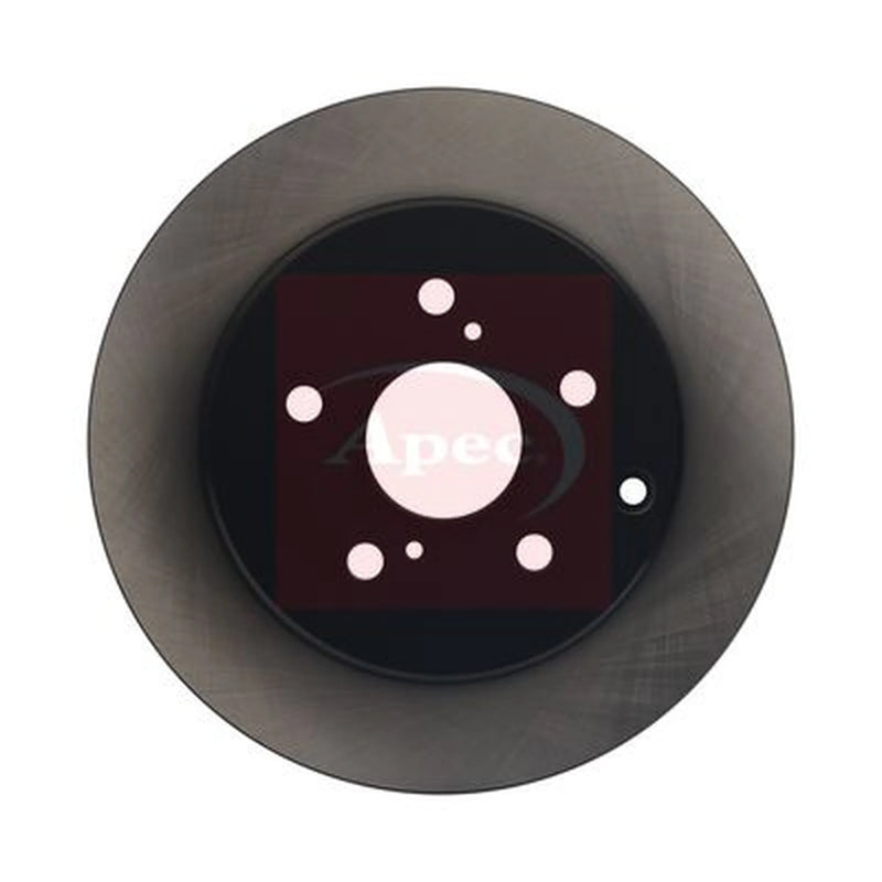 Apec 2 x Solid Rear Brake Discs DSK3116