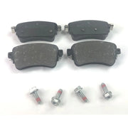 Juratek Rear Brake Pad Set JCP8175
