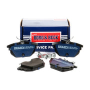 Borg & Beck Rear Brake Pad Set BBP1867