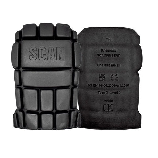 Scan Knee Pad Insert Type 2 Level 0 - SCAKPINSERT