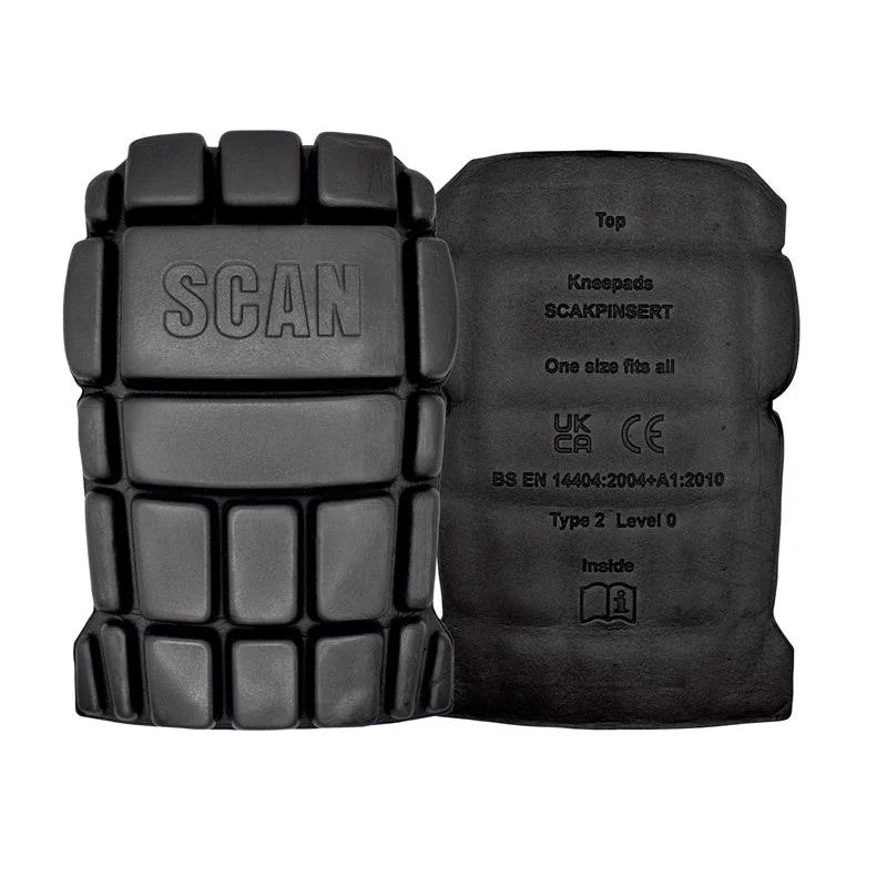 Scan Knee Pad Insert Type 2 Level 0 - SCAKPINSERT