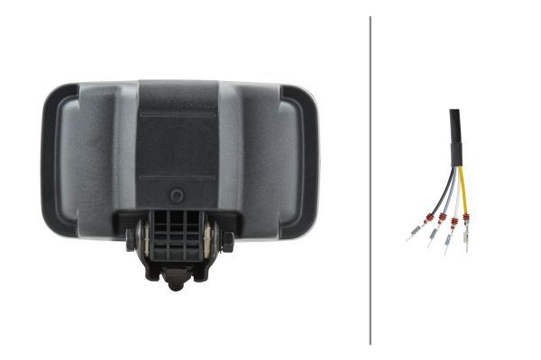 Hella Headlight Headlamp T4W Left