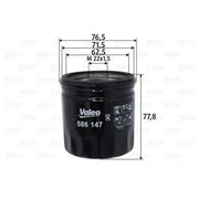 Valeo Engine Oil Filter 586147