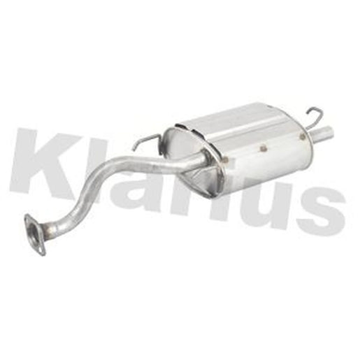 Klarius Box With Tail Pipe Rear HA238A
