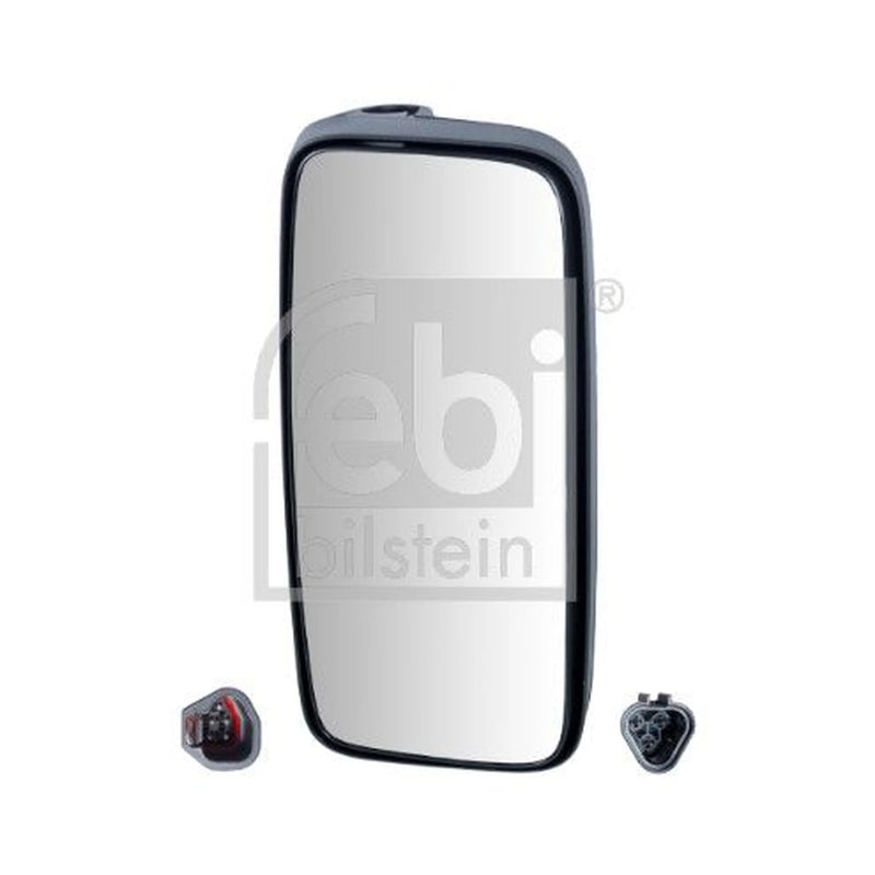 Febi Driver Cab Exterior Mirror Wide 121mm Thick 107949