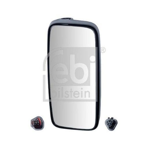 Febi Driver Cab Exterior Mirror Wide 121mm Thick 107949