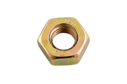 Connect Plain Steel Metric Full Nut M12 100pc - CPL