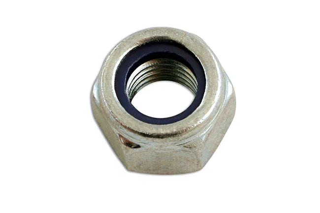 Connect Steel Metric Nyloc Nut M12 100pc - CPL