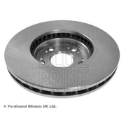 Blue Print 2 x Internally Vented Front Brake Discs ADT34397