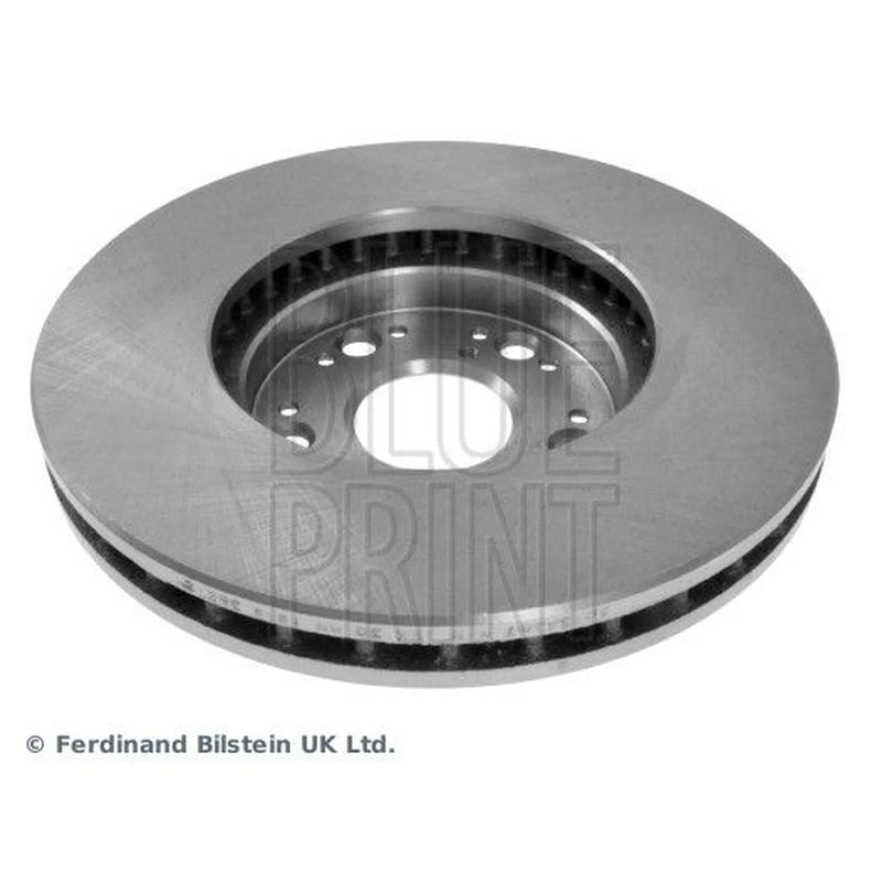 Blue Print 2 x Internally Vented Front Brake Discs ADT34397