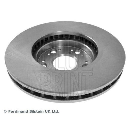 Blue Print 2 x Internally Vented Front Brake Discs ADT34397
