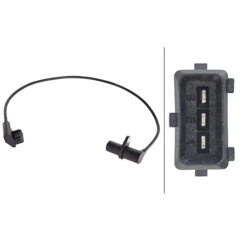 Hella Camshaft Position Sensor 6PU 012 681-001