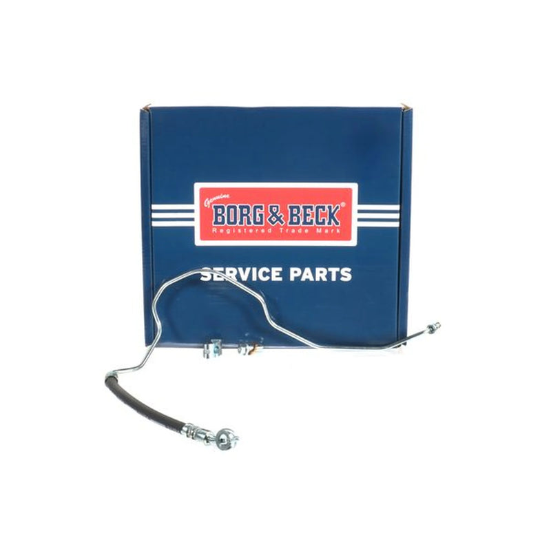 Borg & Beck Brake Hydraulic Hose Line Rear BBH9158