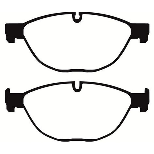 Abtex Front Brake Pad Set PLU2095
