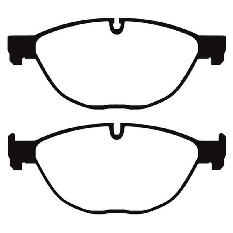 Abtex Front Brake Pad Set PLU2095