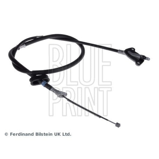 Blue Print Handbrake Cable Left Rear ADD64671