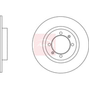 Apec 2 x Solid Rear Brake Discs DSK2903