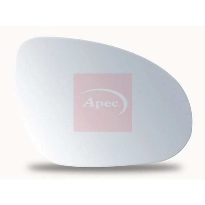 Apec Exterior Wing Mirror Glass Right AMS2136