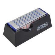Faithfull Diamond Sharpening Stone 4 Sided 150 x 50 x 50mm - FAIDWQUAD