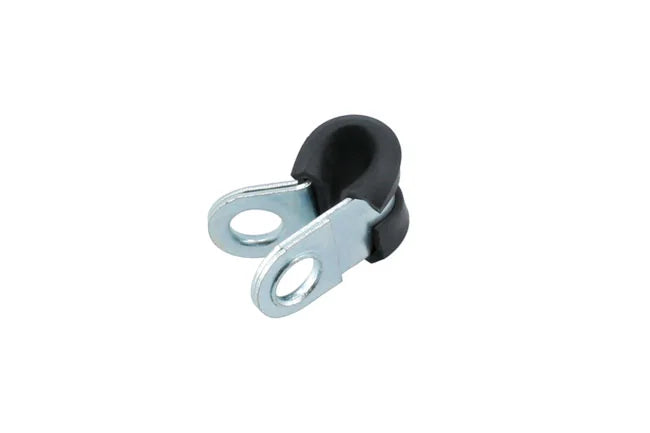 Connect Rubber Lined P Clips 10pc 5-35mm