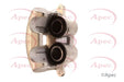 APEC LCA337 Brake Caliper Front Left Fits Mercedes-Benz Sprinter 4-T VW LT Apec - Town Parts