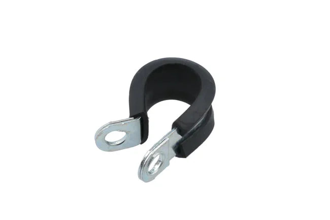 Connect Rubber Lined P Clips 10pc 5-35mm
