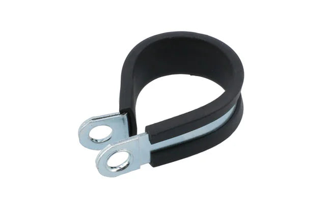 Connect Rubber Lined P Clips 10pc 5-35mm