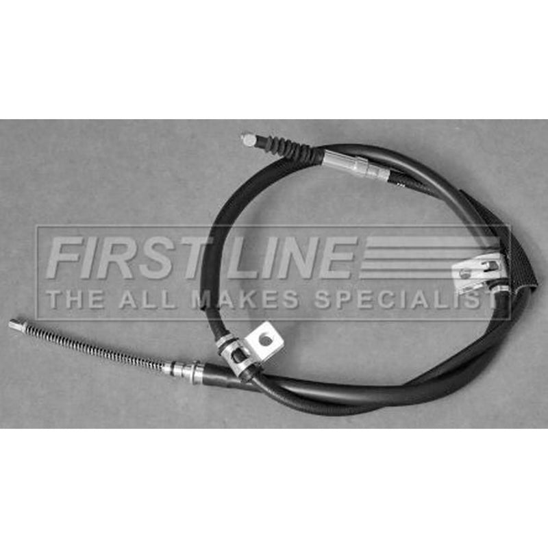 First Line Handbrake Cable Left Rear FKB3352