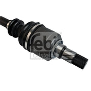 Febi CV Drive Shaft Driveshaft Front Left 186596