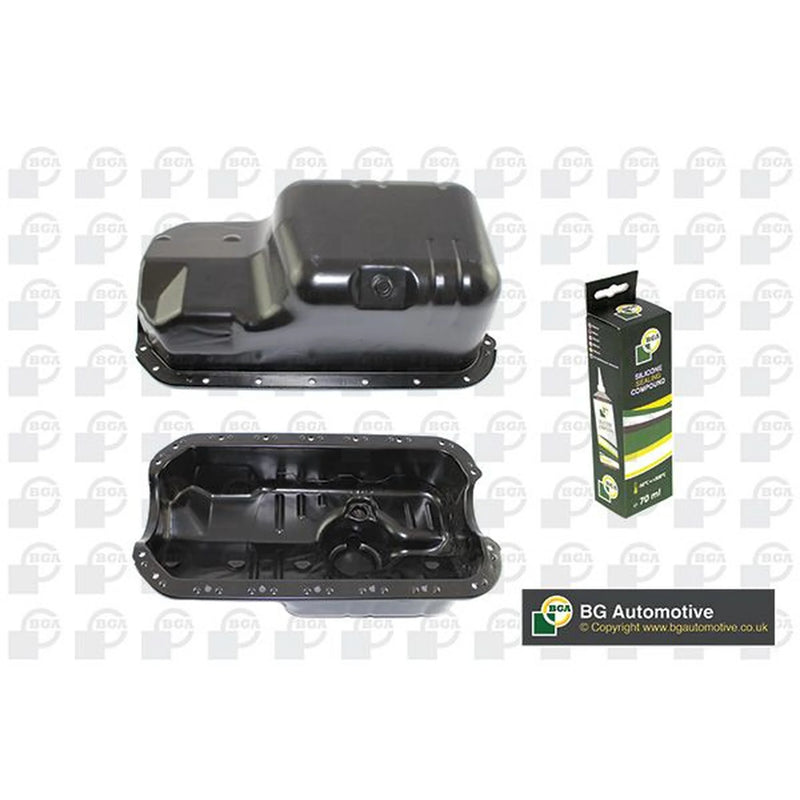 BGA Engine Oil Sump Pan SP2504