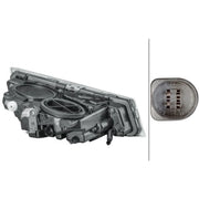 Hella Front Left Fog Light H3 1NL 010 477-191
