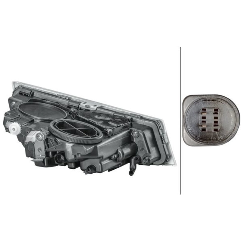 Hella Front Left Fog Light H3 1NL 010 477-191