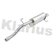 Klarius Box With Tail Pipe Rear GM1098C