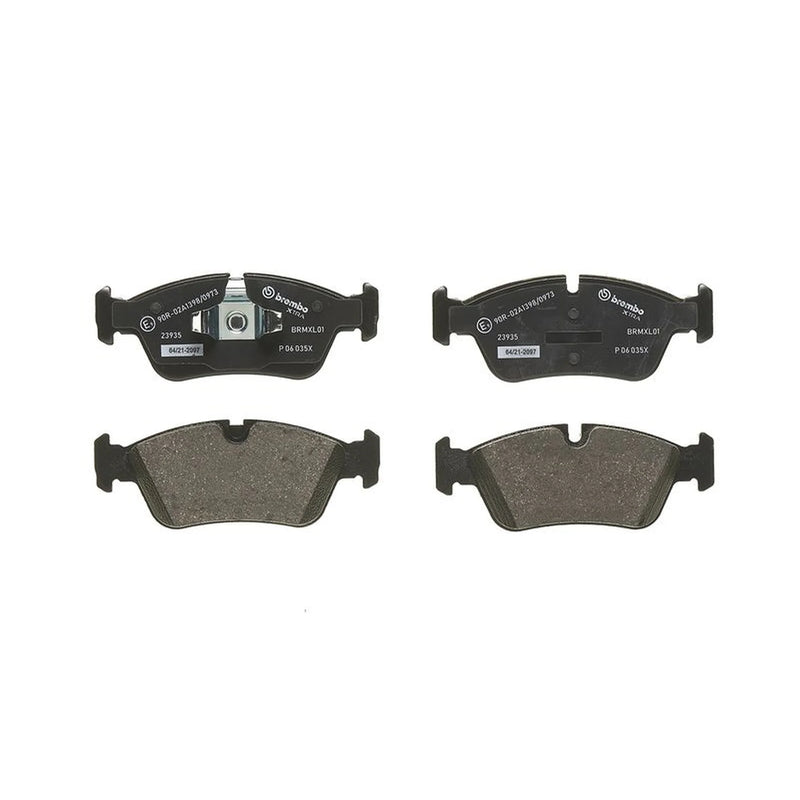 Brembo 4 x Front Brake Pad Set P06035X