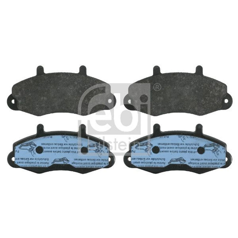 Febi Front Brake Pad Set 16037