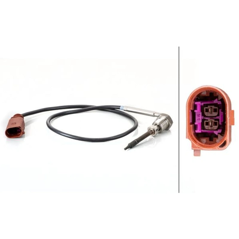 Hella Exhaust Gas Temperature Sensor before soot particulate filter 6PT 014 494-691