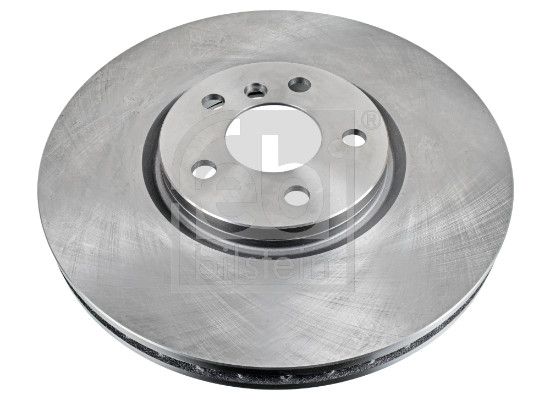 Febi 2 x Brake Disc Set Internally Vented Front